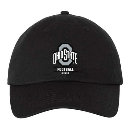 Ohio State - NCAA Football : Bukari Miles - Dad Hat-1