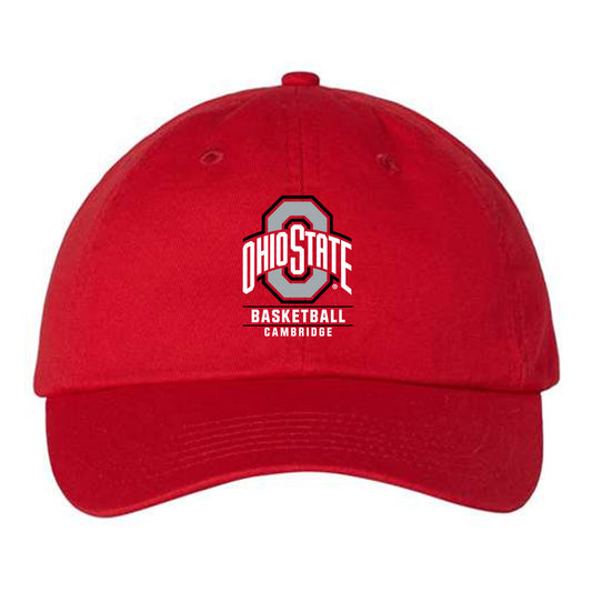 Ohio State - NCAA Women's Basketball : Kennedy Cambridge - Dad Hat-0