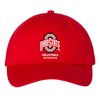 Ohio State - NCAA Men's Volleyball : Ben Hutchinson - Dad Hat