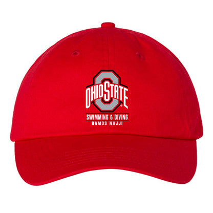 Ohio State - NCAA Women's Swimming & Diving : Maria Ramos Najji - Dad Hat