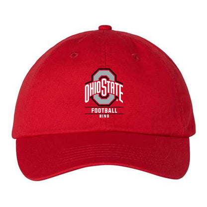 Ohio State - NCAA Football : Khmari Bing - Dad Hat-0