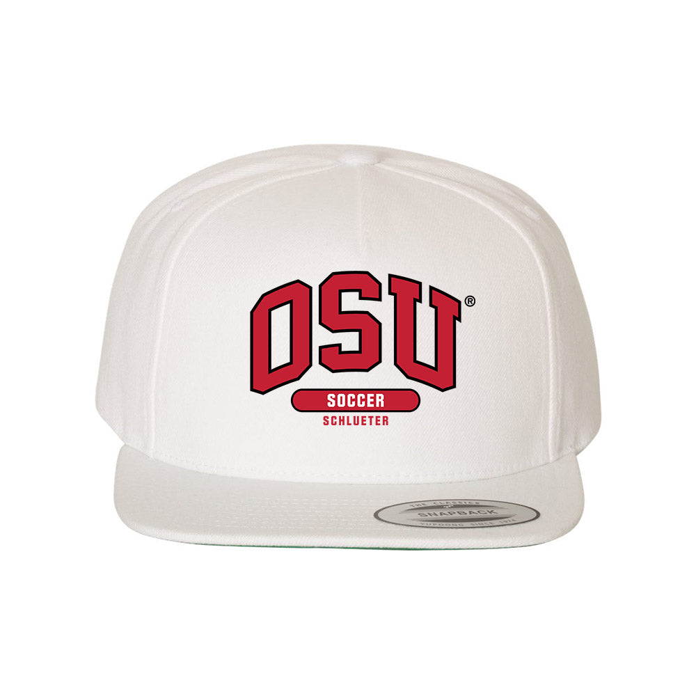 Ohio State - NCAA Women's Soccer : Amanda Schlueter - Snapback Hat-0