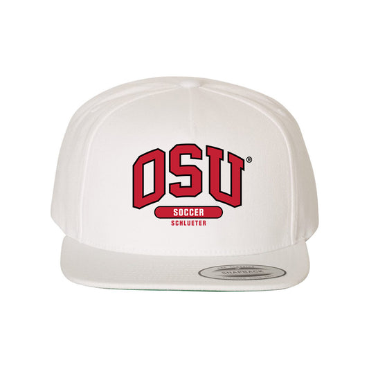 Ohio State - NCAA Women's Soccer : Amanda Schlueter - Snapback Hat-0