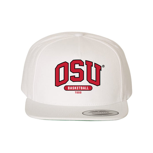 Ohio State - NCAA Women's Basketball : Tyana Todd - Snapback Hat-0