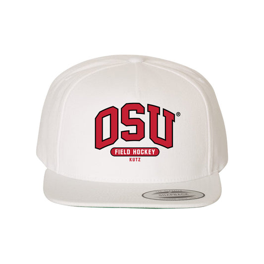 Ohio State - NCAA Women's Field Hockey : Victoria Kutz - Snapback Hat-0