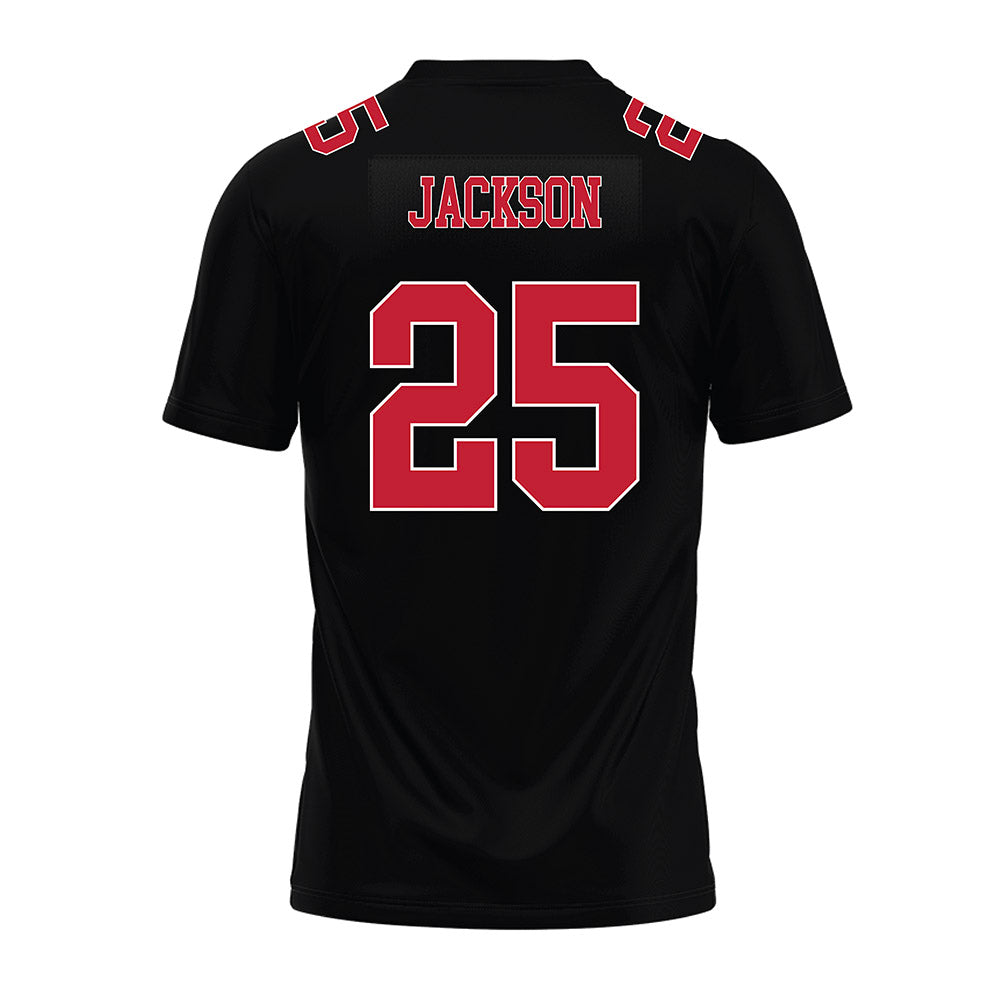 Ohio State - NCAA Football : Bo Jackson - Black Premium Football Jersey-1