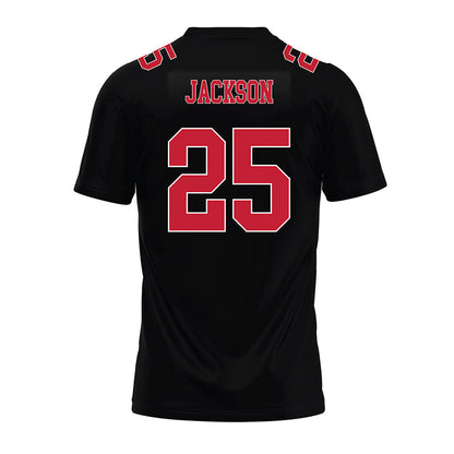 Ohio State - NCAA Football : Bo Jackson - Black Premium Football Jersey-1