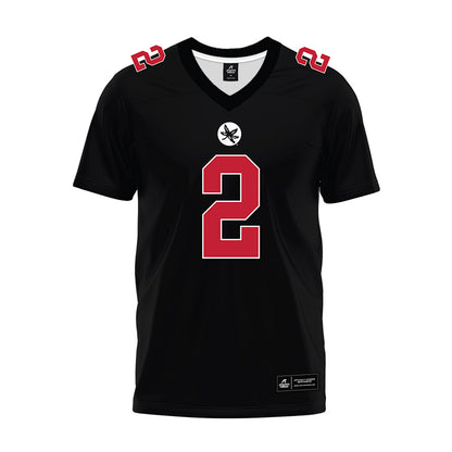 Ohio State - NCAA Football : Caleb Downs - Premium Football Jersey