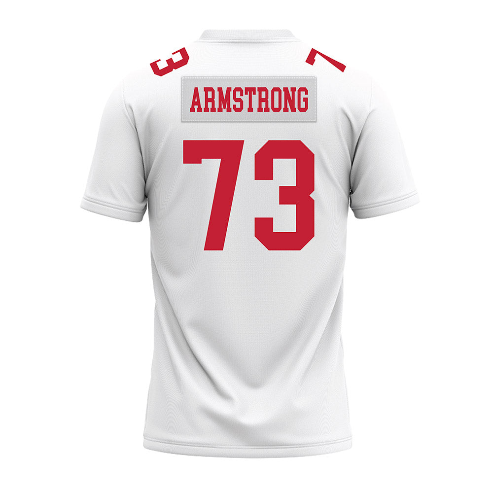 Ohio State - NCAA Football : Devontae Armstrong - White Premium Football Jersey-1