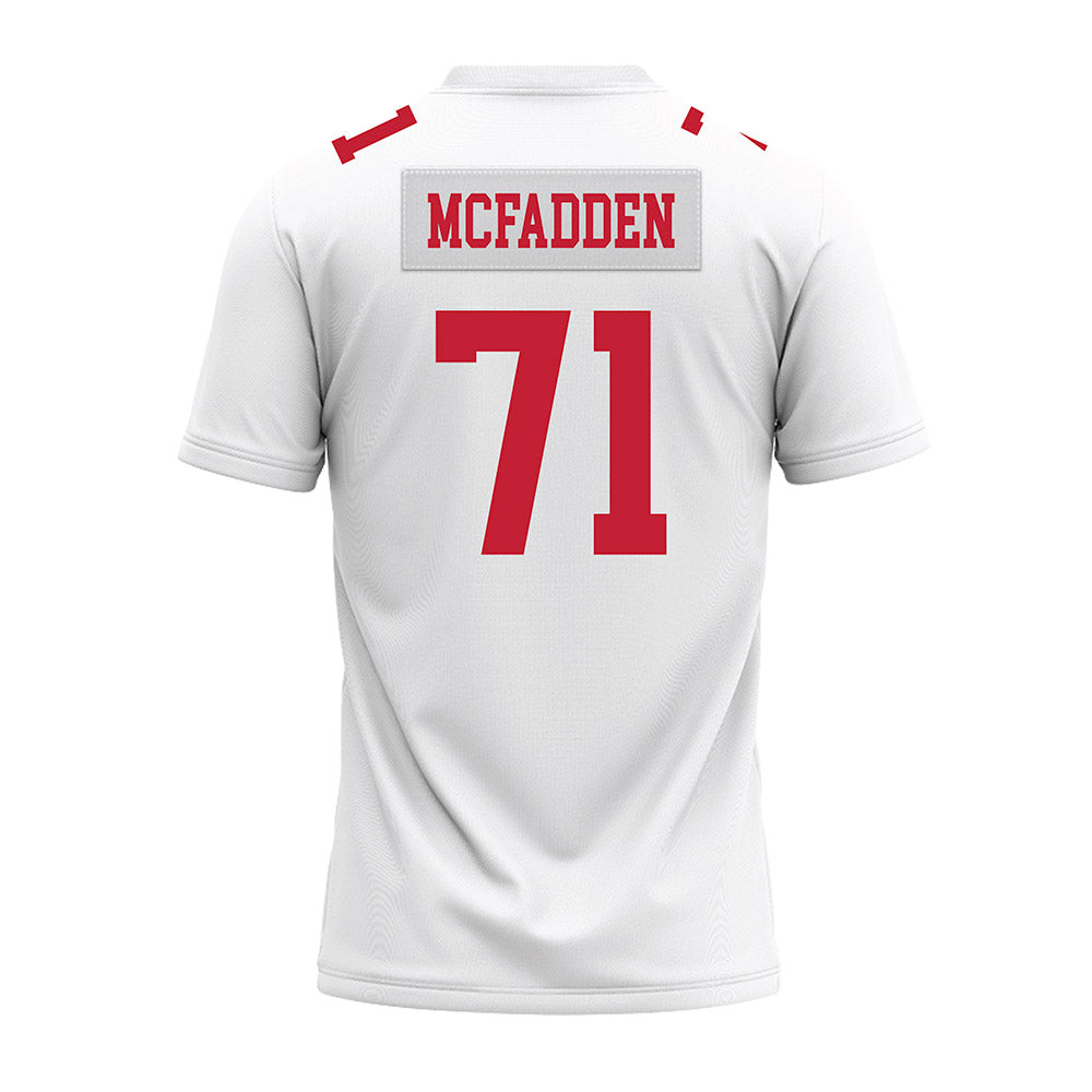 Ohio State - NCAA Football : Jayvon McFadden - White Premium Football Jersey-1
