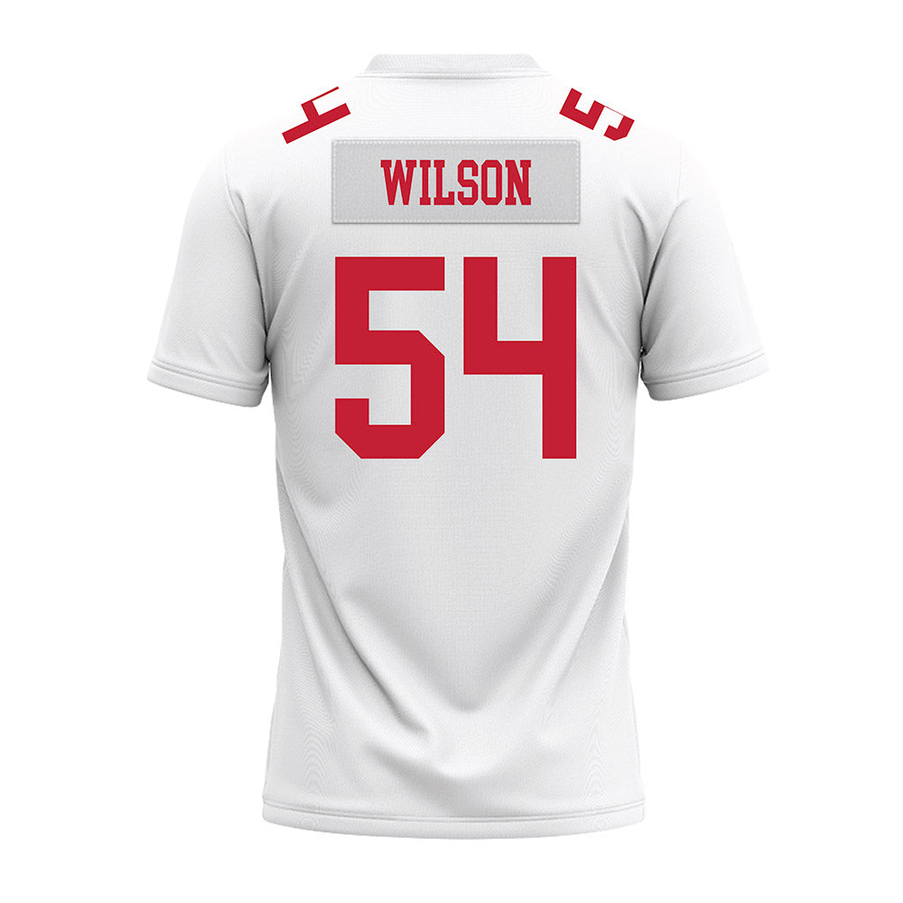 Ohio State - NCAA Football : Toby Wilson - White Premium Football Jersey