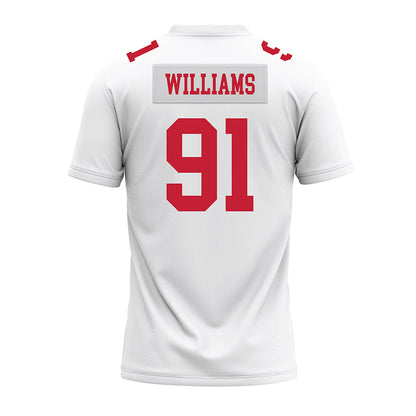 Ohio State - NCAA Football : Tyleik Williams - White Premium Football Jersey