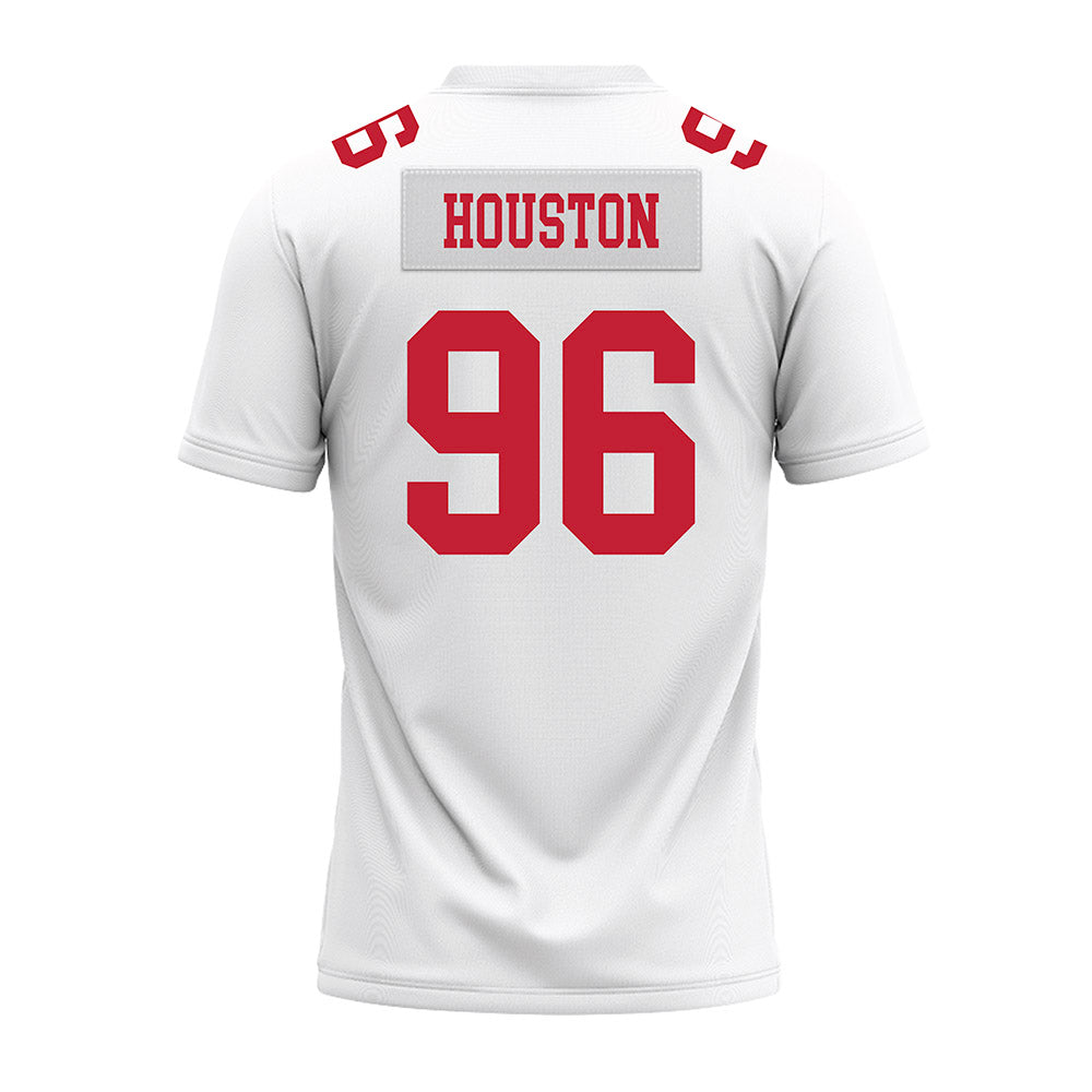 Ohio State - NCAA Football : Eddrick Houston - White Premium Football Jersey