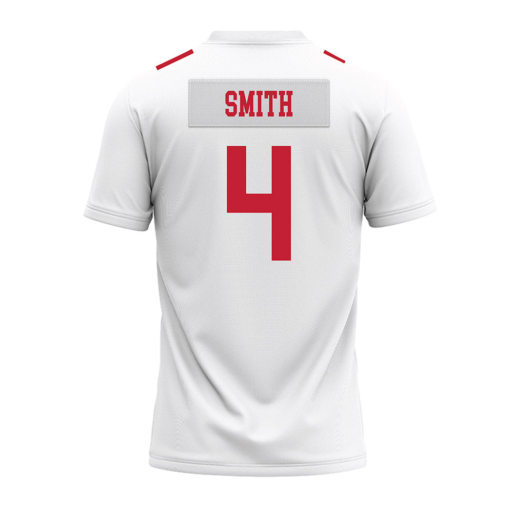 Ohio State - NCAA Football : Jeremiah Smith - White Premium Football Jersey
