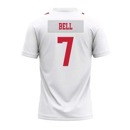 Ohio State - NCAA Football : Phillip Bell - White Premium Football Jersey-1
