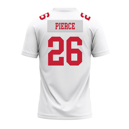 Ohio State - NCAA Football : Payton Pierce - White Premium Football Jersey