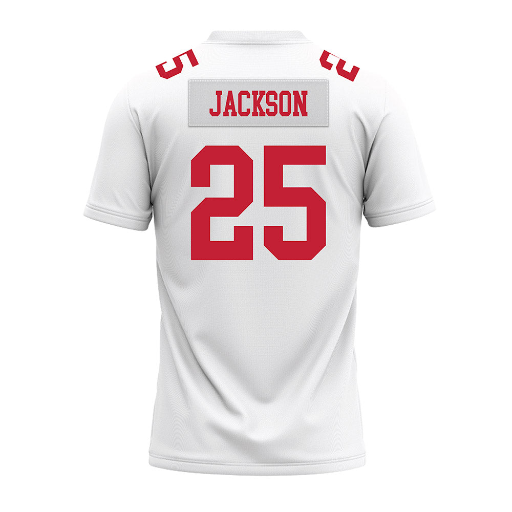 Ohio State - NCAA Football : Bo Jackson - White Premium Football Jersey-1