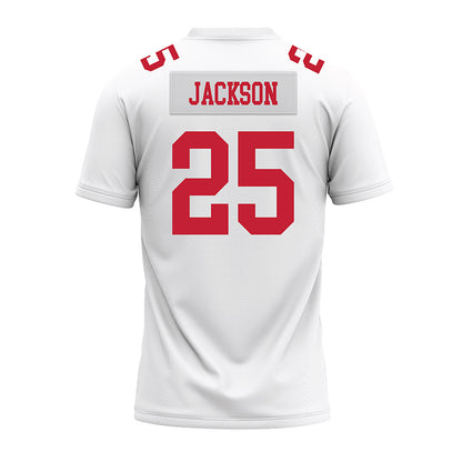 Ohio State - NCAA Football : Bo Jackson - White Premium Football Jersey-1