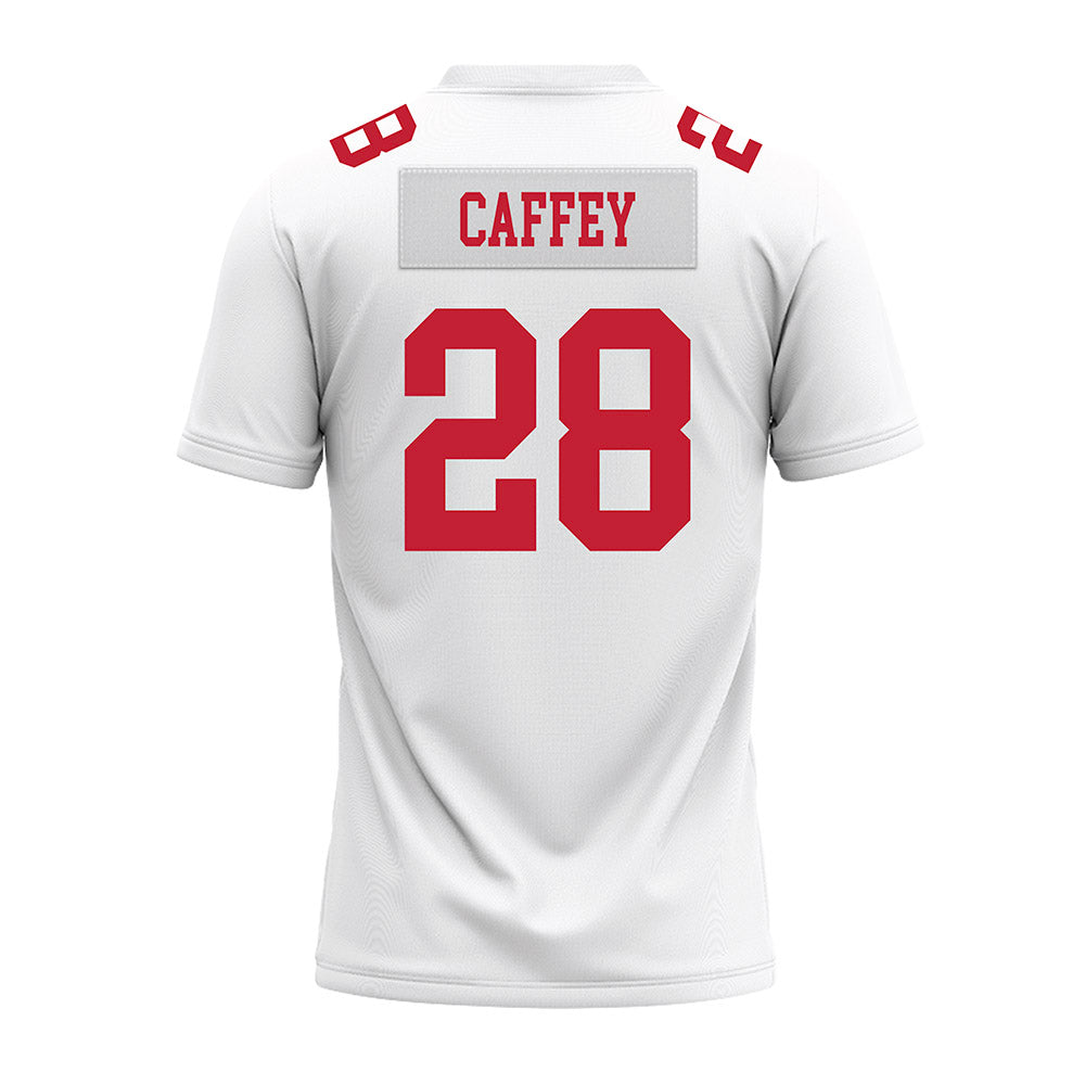 Ohio State - NCAA Football : TC Caffey - White Premium Football Jersey