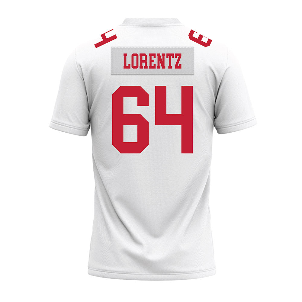 Ohio State - NCAA Football : Simon Lorentz - White Premium Football Jersey