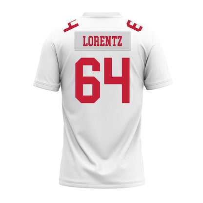 Ohio State - NCAA Football : Simon Lorentz - White Premium Football Jersey
