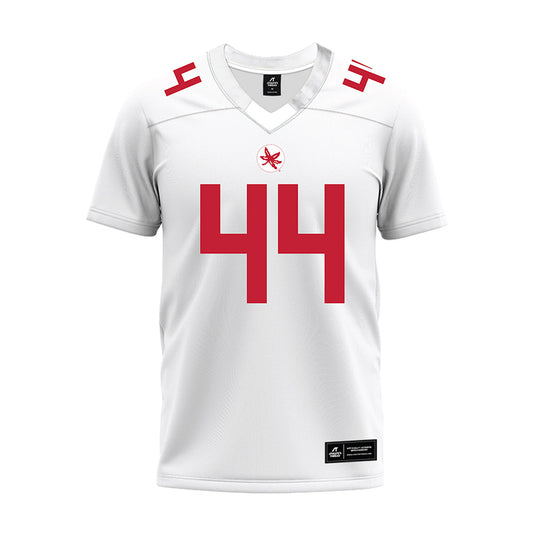 Ohio State - NCAA Football : Epi Sitanilei - White Premium Football Jersey-0