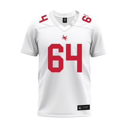 Ohio State - NCAA Football : Simon Lorentz - White Premium Football Jersey