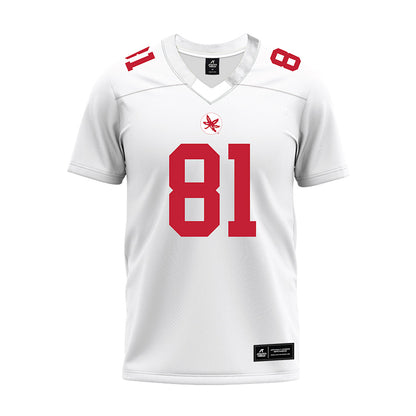 Ohio State - NCAA Football : Damarion Witten - White Premium Football Jersey-0