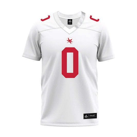 Ohio State - NCAA Football : Sonny Styles - White Premium Football Jersey-0