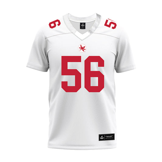 Ohio State - NCAA Football : Seth McLaughlin - White Premium Football Jersey