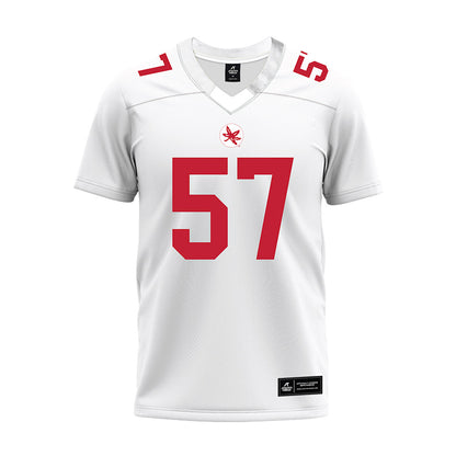 Ohio State - NCAA Football : Ian Gecse - White Premium Football Jersey-0