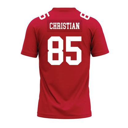 Ohio State - NCAA Football : Bennett Christian - Premium Football Jersey