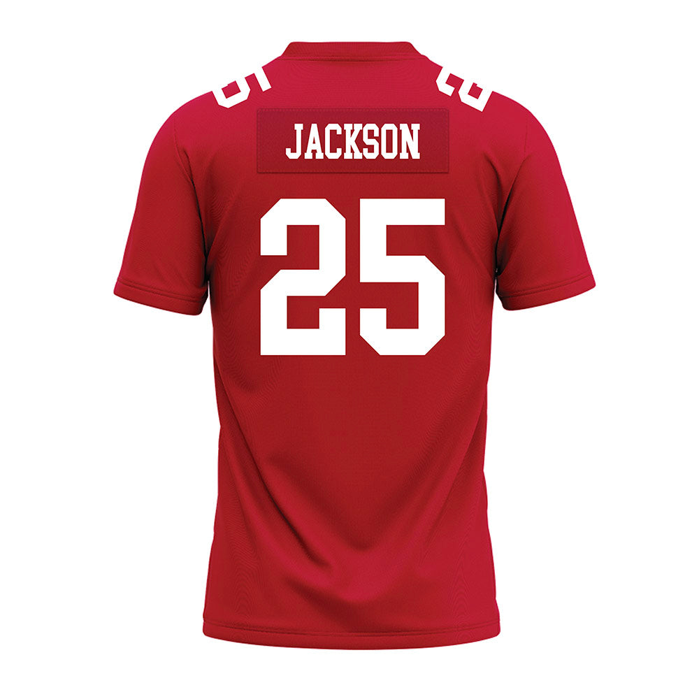 Ohio State - NCAA Football : Bo Jackson - Premium Football Jersey-1