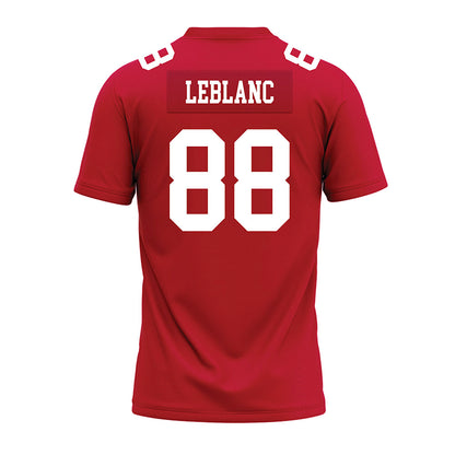 Ohio State - NCAA Football : Max LeBlanc - Premium Football Jersey-1