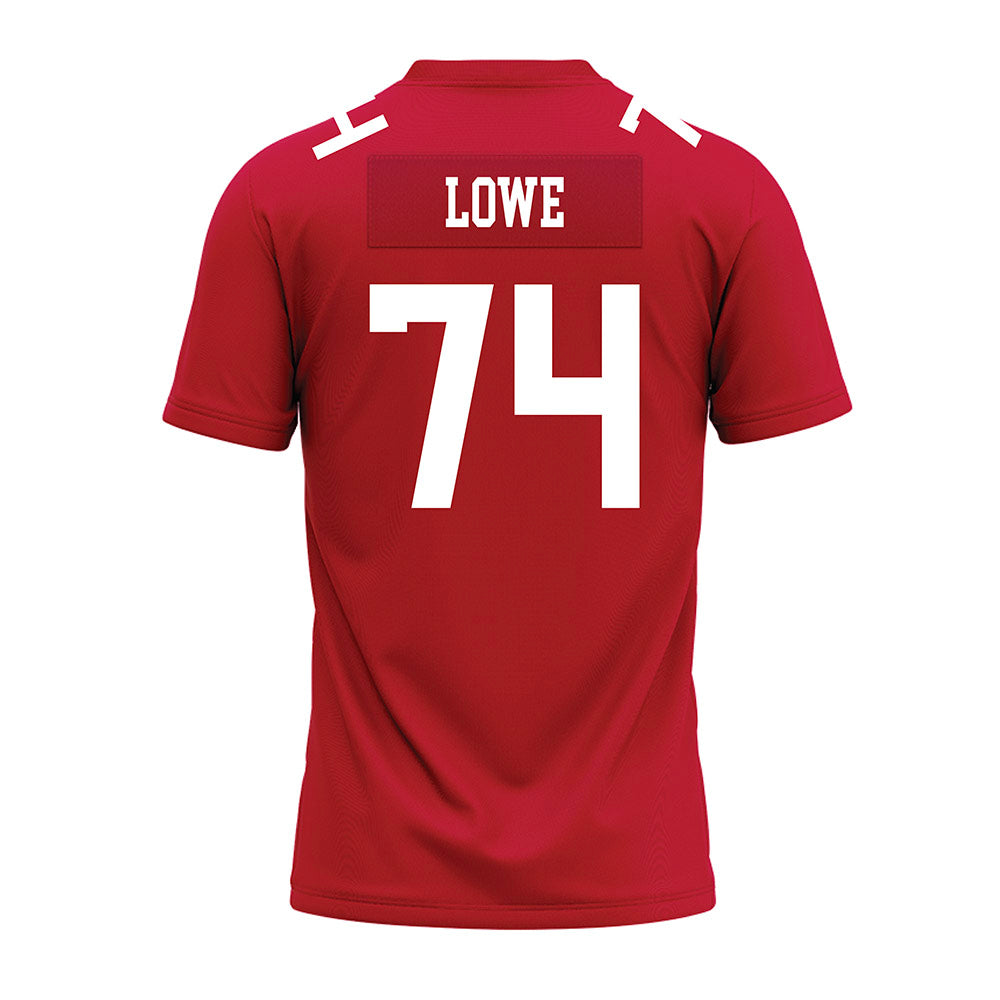 Ohio State - NCAA Football : Carter Lowe - Premium Football Jersey-1
