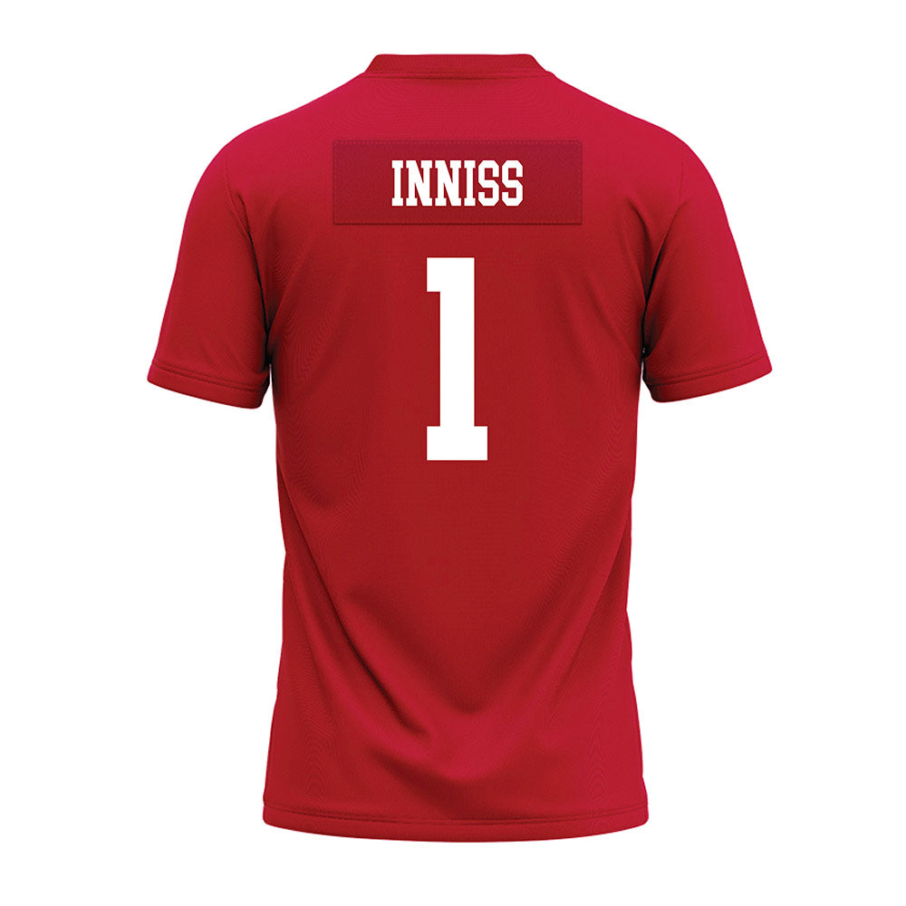 Ohio State - NCAA Football : Brandon Inniss - Premium Football Jersey-1