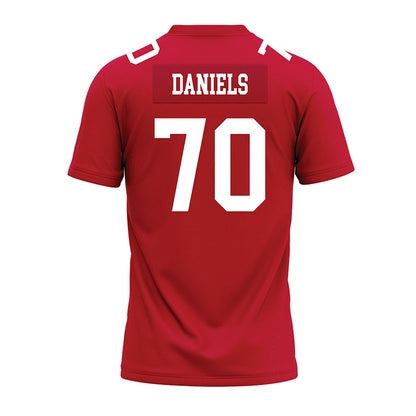 Ohio State - NCAA Football : Phillip Daniels - Premium Football Jersey-1