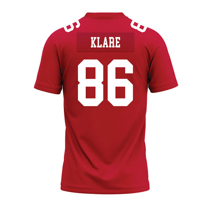 Ohio State - NCAA Football : Max Klare - Premium Football Jersey-1
