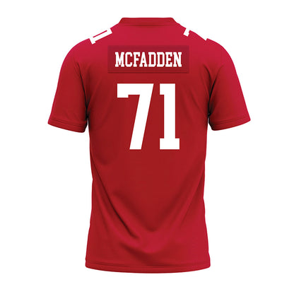 Ohio State - NCAA Football : Jayvon McFadden - Premium Football Jersey-1