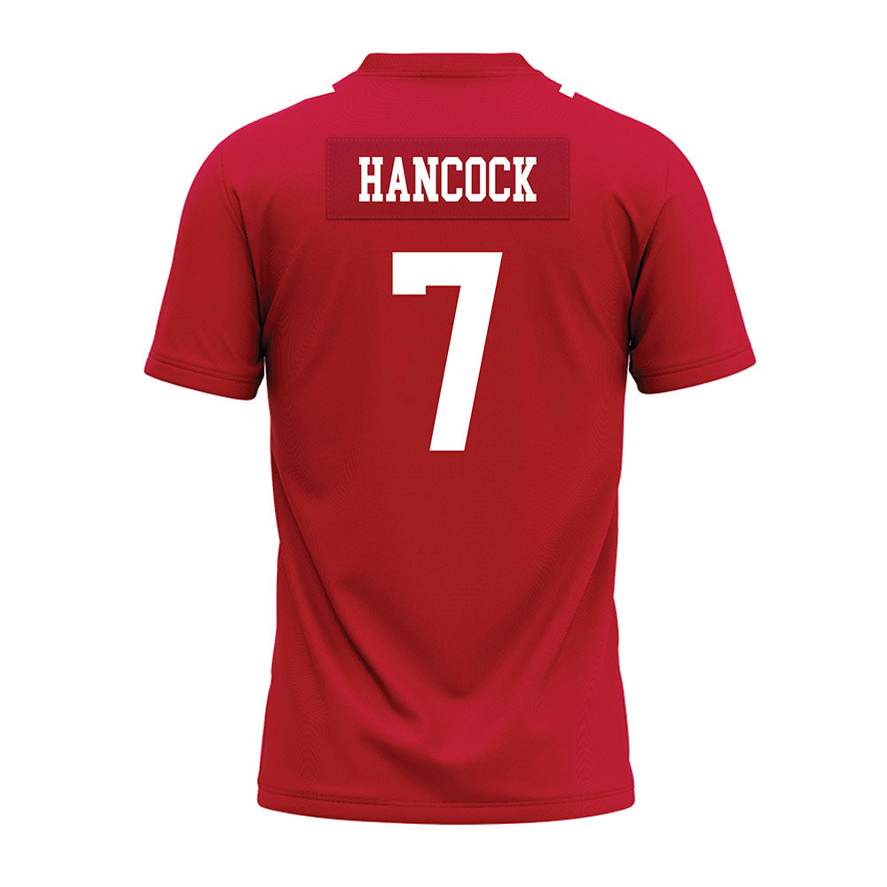 Ohio State - NCAA Football : Jordan Hancock - Premium Football Jersey