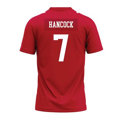 Ohio State - NCAA Football : Jordan Hancock - Premium Football Jersey