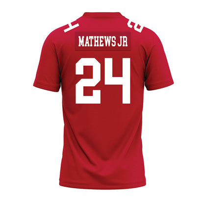 Ohio State - NCAA Football : Jermaine Mathews Jr - Premium Football Jersey