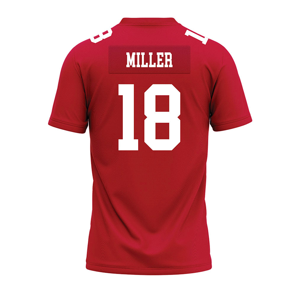 Ohio State - NCAA Football : Bodpegn Miller - Premium Football Jersey-1