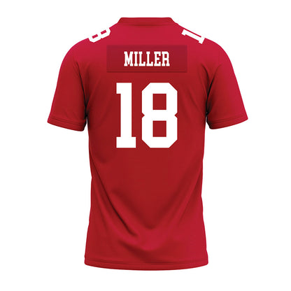 Ohio State - NCAA Football : Bodpegn Miller - Premium Football Jersey-1