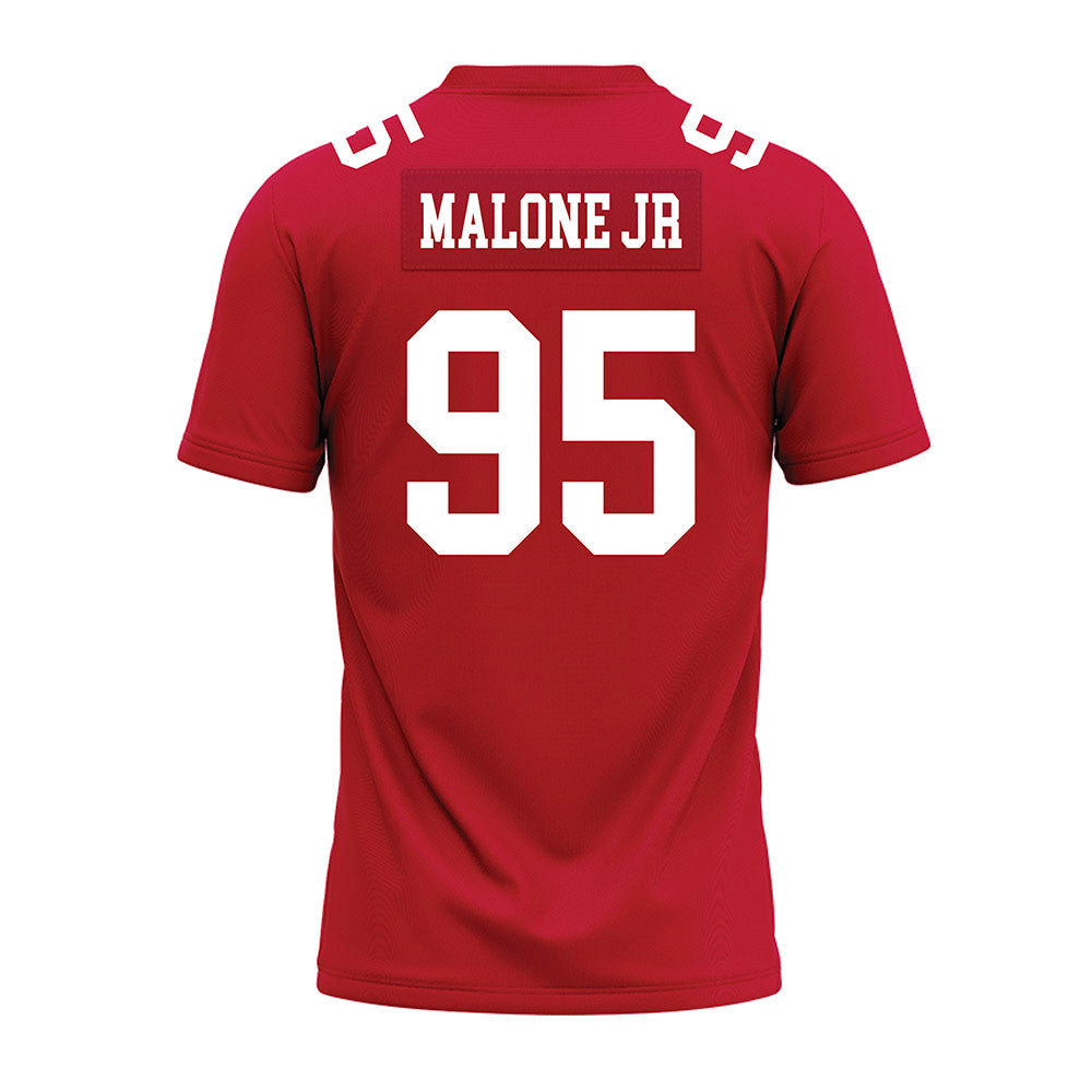 Ohio State - NCAA Football : Tywone Malone jr - Premium Football Jersey-1