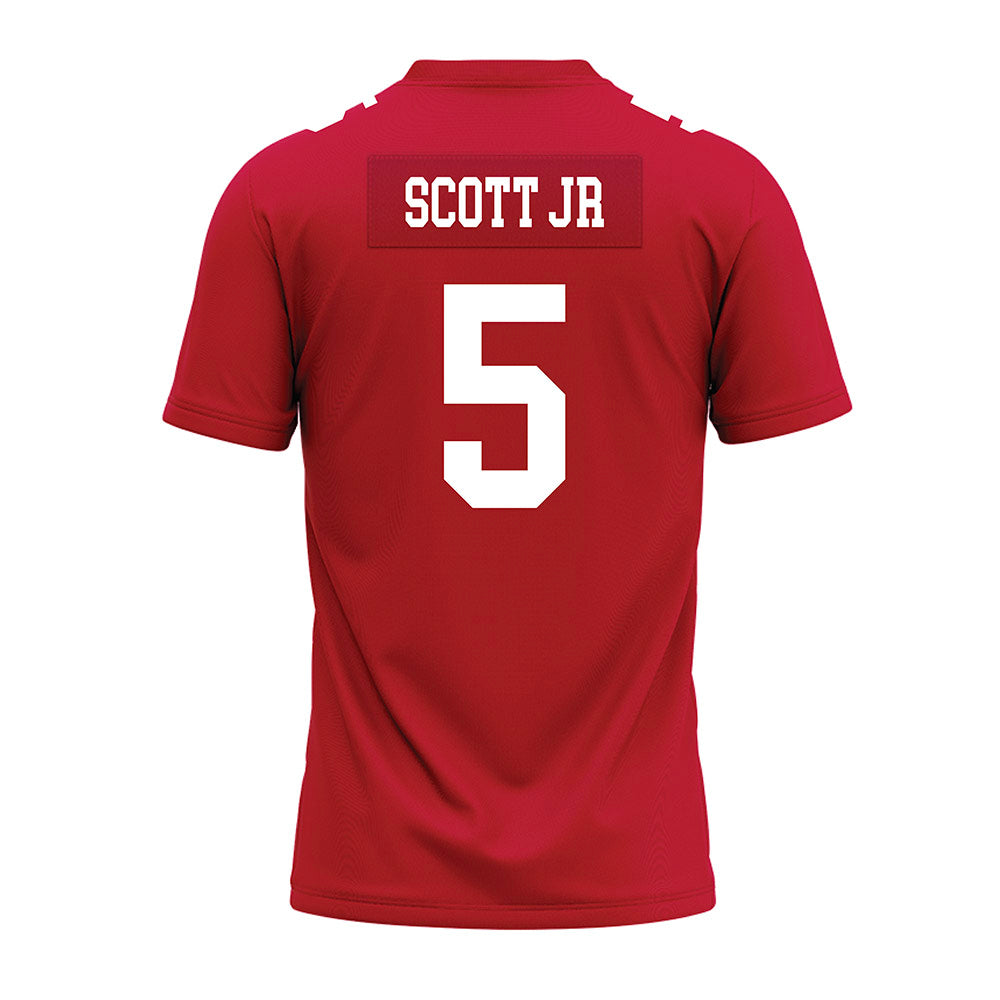 Ohio State - NCAA Football : Aaron Scott Jr - Premium Football Jersey