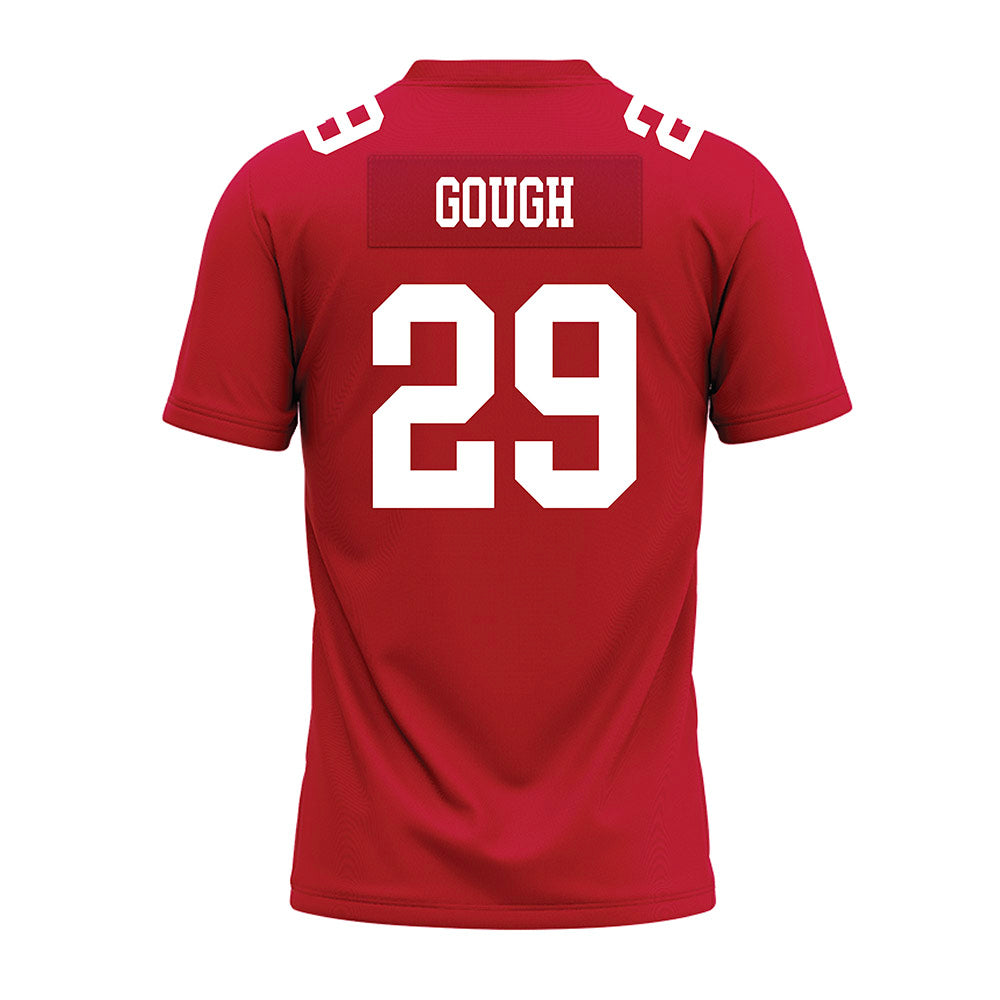 Ohio State - NCAA Football : Glorien Gough - Premium Football Jersey