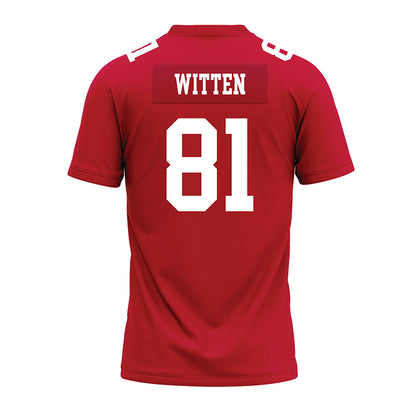 Ohio State - NCAA Football : Damarion Witten - Premium Football Jersey-1