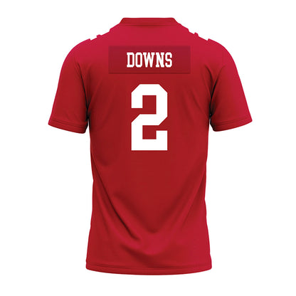 Ohio State - NCAA Football : Caleb Downs - Premium Football Jersey