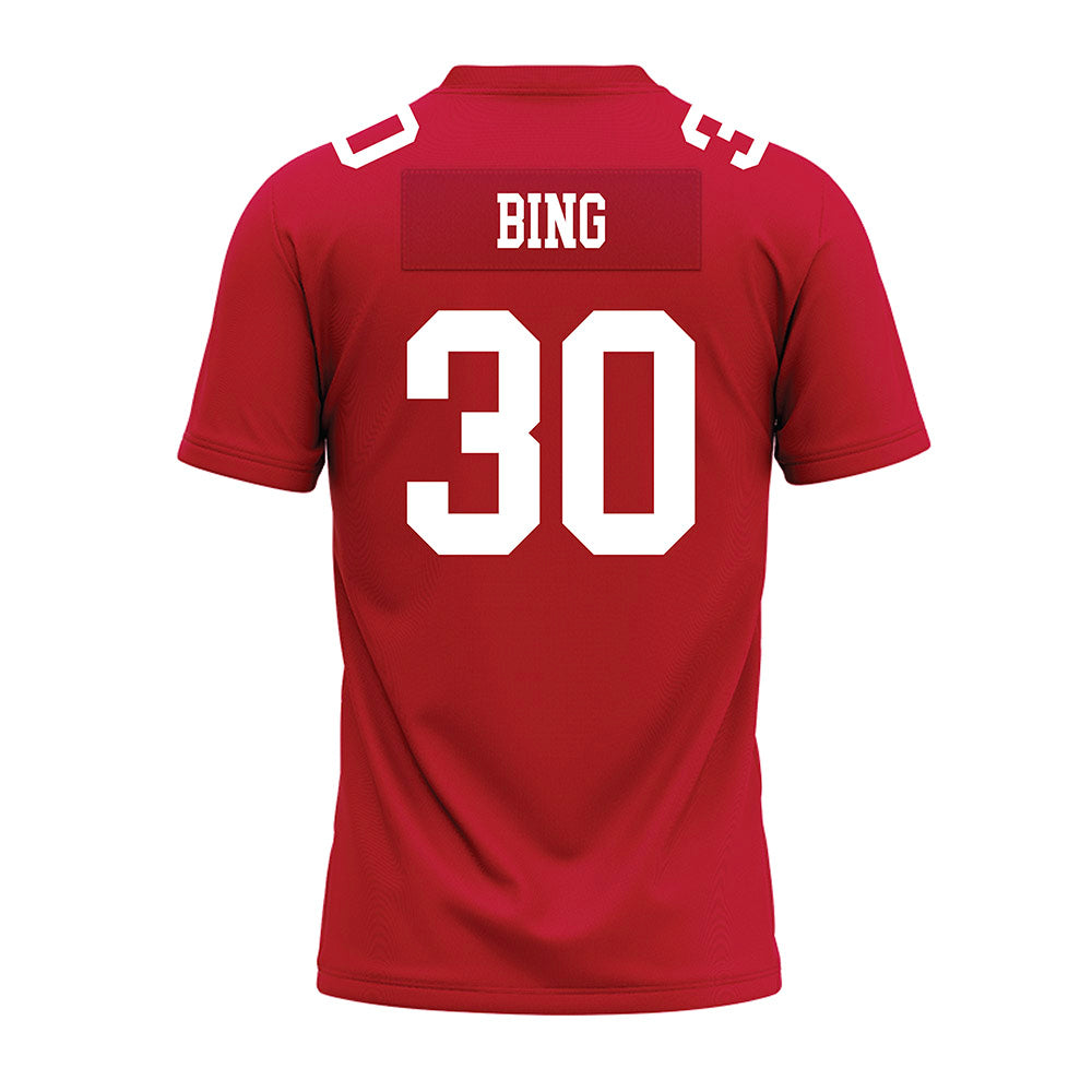 Ohio State - NCAA Football : Khmari Bing - Premium Football Jersey-1